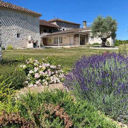 Le Gite Du Souffle Des Anges Sauveterre  Exterior foto