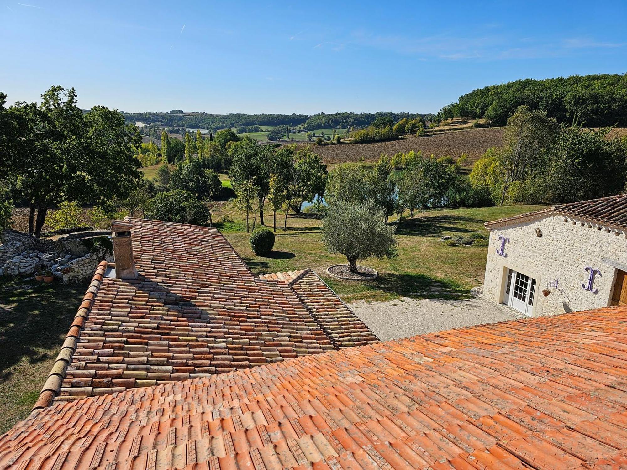 Le Gite Du Souffle Des Anges Sauveterre  Exterior foto