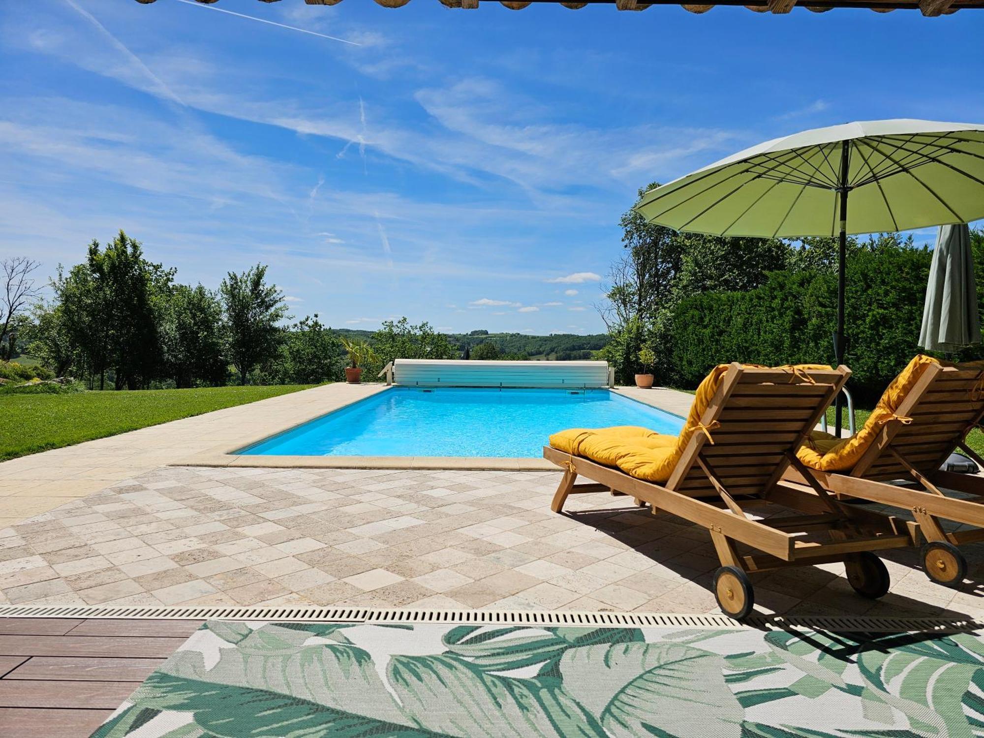 Le Gite Du Souffle Des Anges Sauveterre  Exterior foto